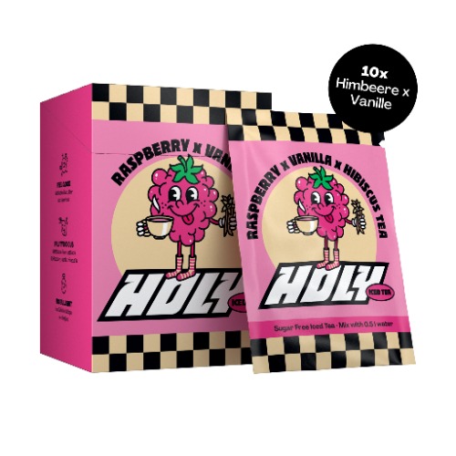 10er Probier-Box Iced Tea - 10er Probier-Box Raspberry x Vanilla