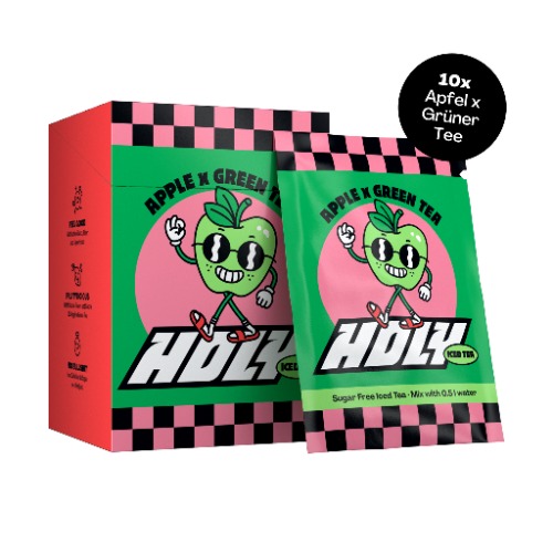 10er Probier-Box Iced Tea - 10er Probier-Box Apple x Green Tea