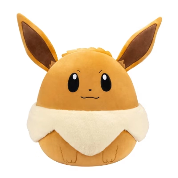 Pokemon Squishmallows 20" Eevee Jumbo Plush