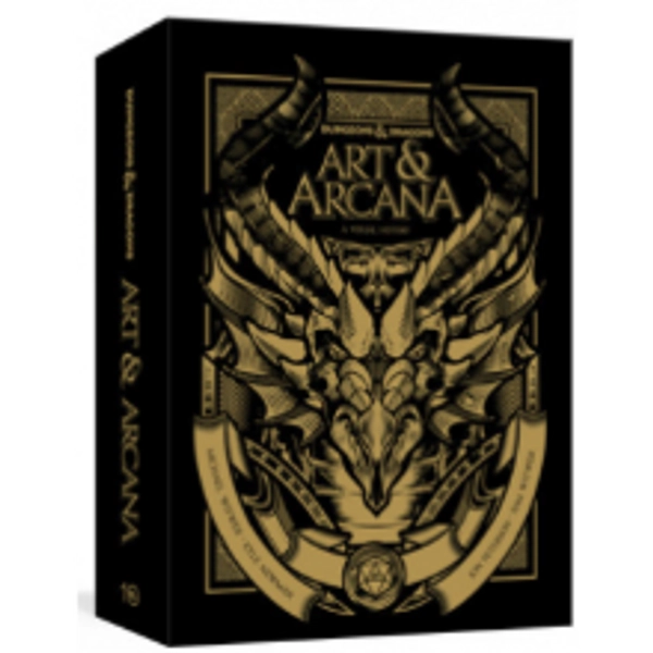 Dungeons & Dragons Art & Arcana Special Edition, Boxed Book & Ephemera Set rendelés, bolt, webáruház