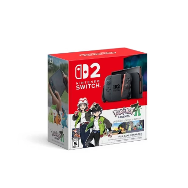 Nintendo Switch 2 Console + Pokémon: Legends Z-A Nintendo Switch 2 Edition Bundle (Digital Download in Console)