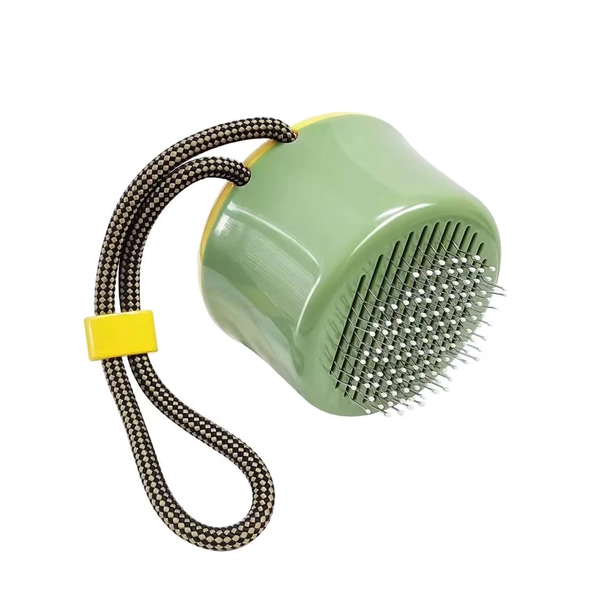 Portable Self Cleaning Fursuit Slicker Brush