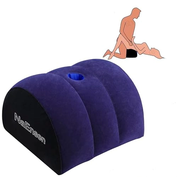 Sex Toys Dildo Half Moon Pillow Adult Toy Mount for Coupe Sex Women G Spot Position Cushion Multifunctional Inflatable Support Pillow