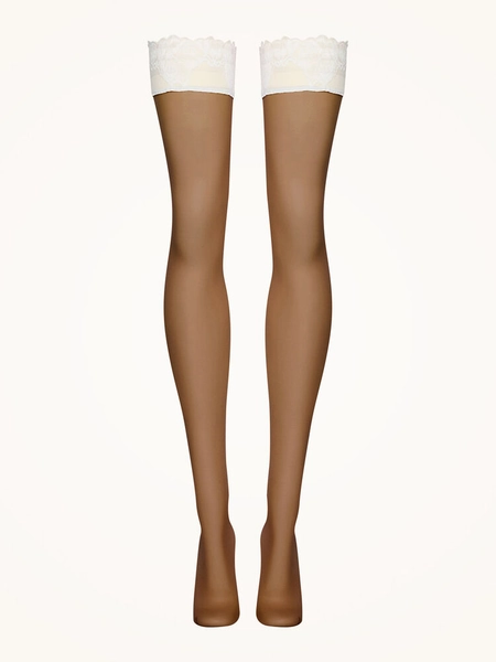 Nude 8 Lace Stay-Up