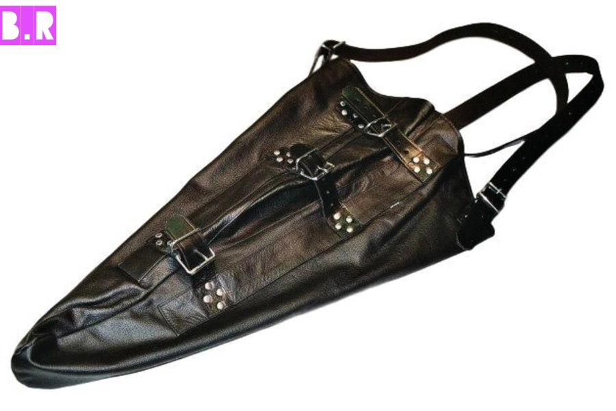 Black Leather Arm Binder Restraint