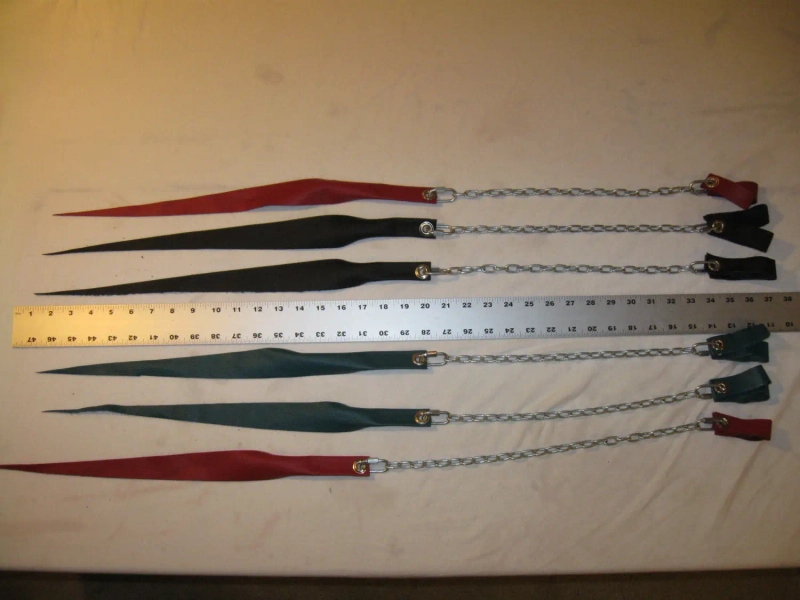 Poi Lash - Single Tail and Practice Piece