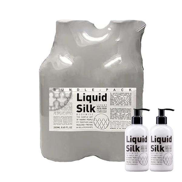 Liquid Silk Personal Lubricant 2 X 250 ml