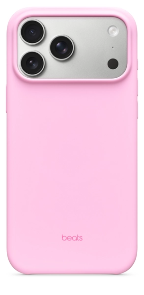 Beats iPhone 17 Pro Max Case with MagSafe and Camera Control – Pebble Pink