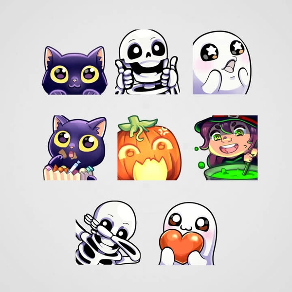 Halloween Emotes