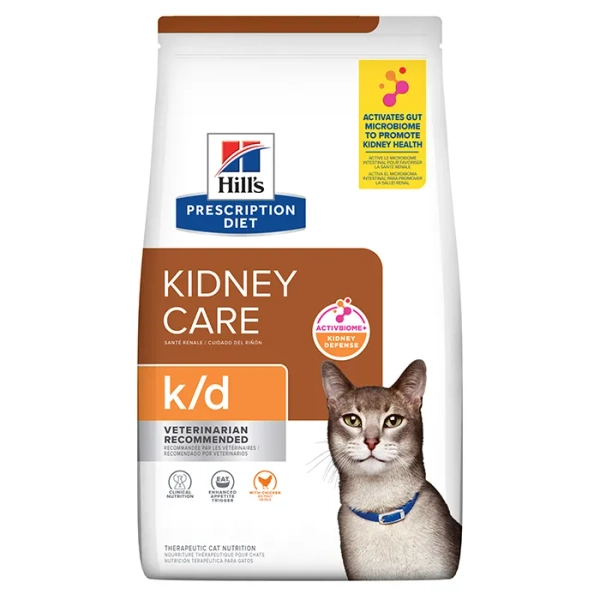 Hill's Prescription Diet K/D Kidney Care Adult Cat Food