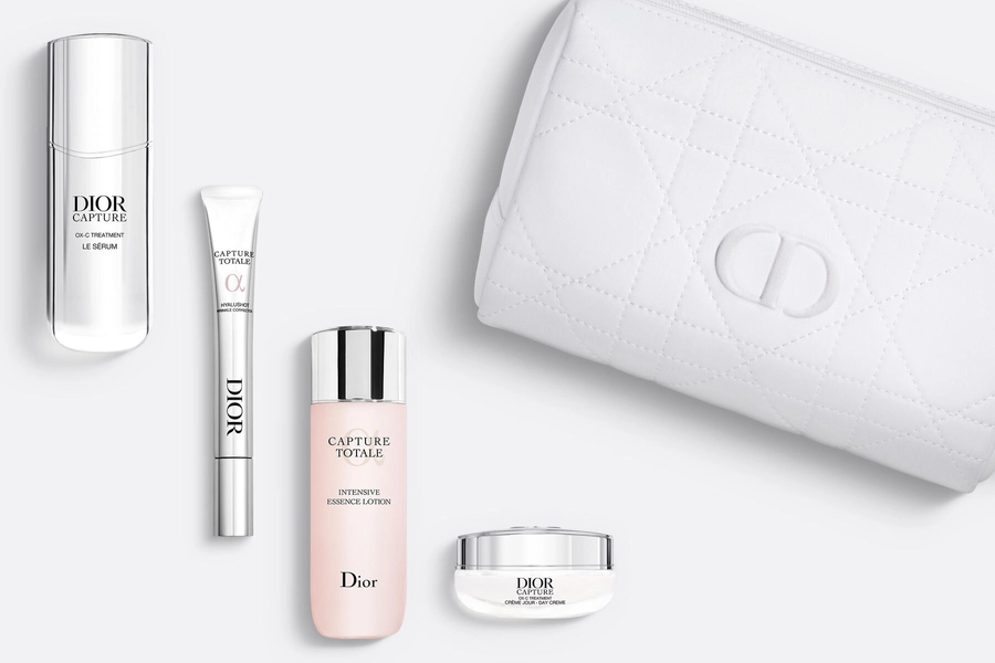 Dior Capture Le Rituel Correction Anti-Âge Haute Performance