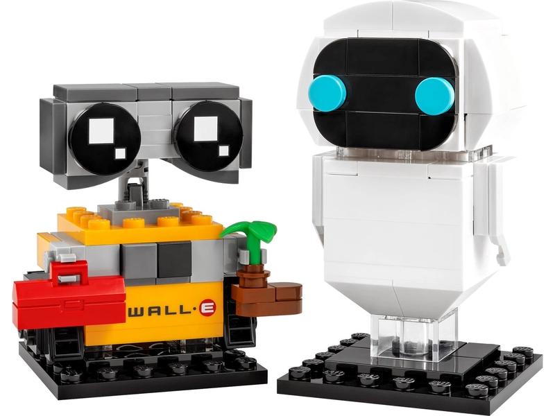 EVE & WALL•E 40619 | BrickHeadz | Buy online at the Official LEGO® Shop GB