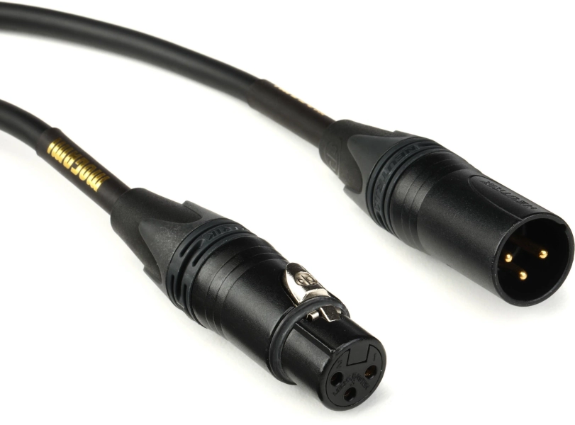 Mogami Gold Studio Microphone Cable - 10 feet