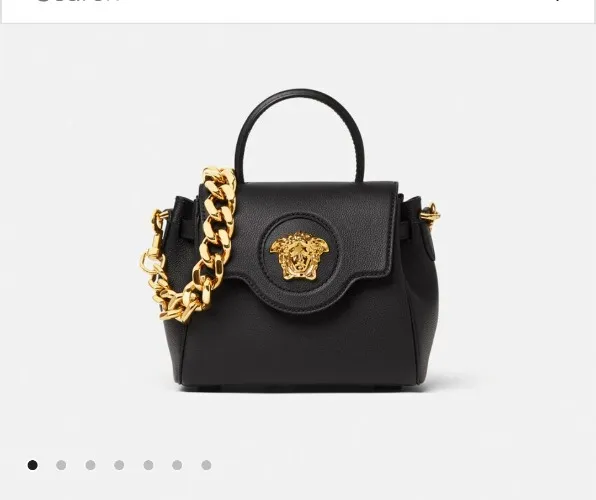 Versace La Medusa Small Handbag