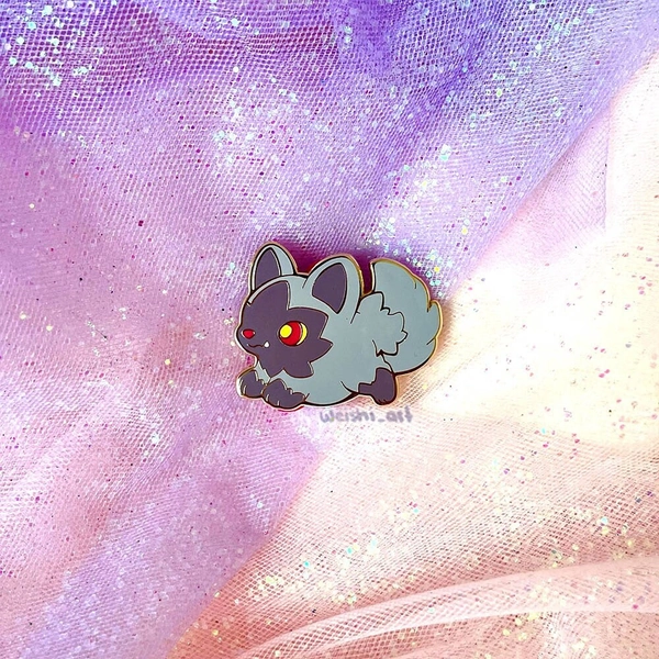 Poochyena Enamel Pin
