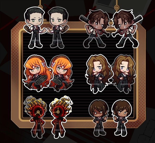 Ishmael Limbus Company charm