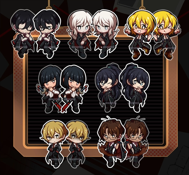 Sinclair Limbus Company charm 