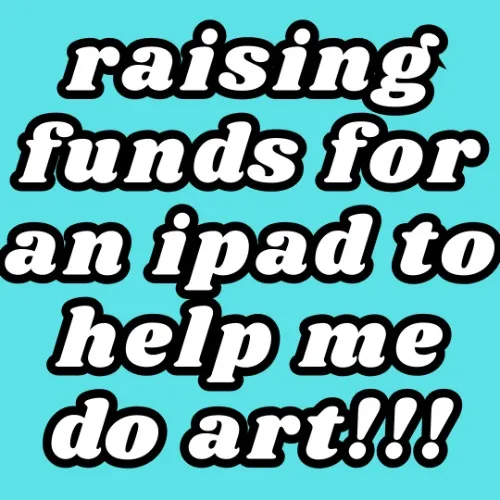 ipad for art stuff!!!