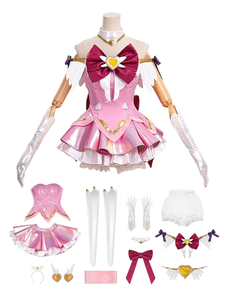 Overwatch Magical Girl Juno Cosplay