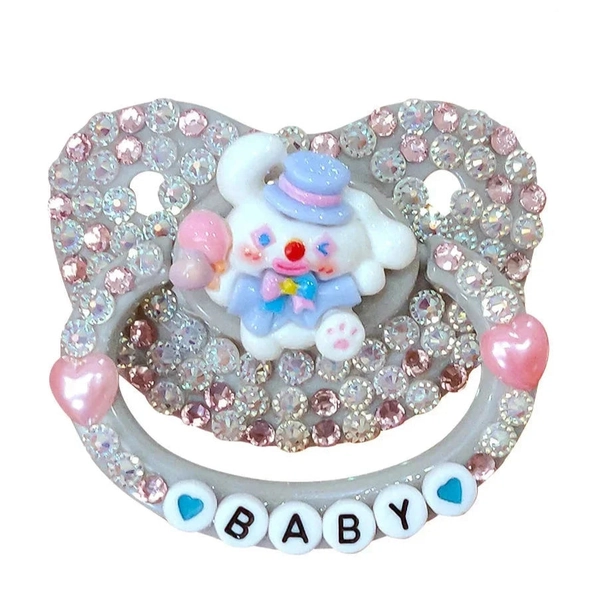Clown Cinna Deco Adult Pacifier