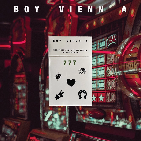 Angel Number 777 Cigarette Incense — Boy Vienna