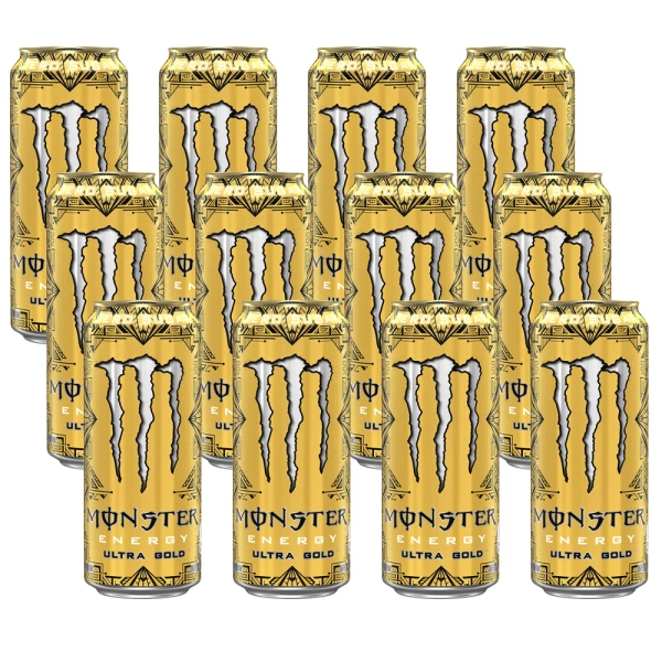 Monster Ultra Gold 12x500ml