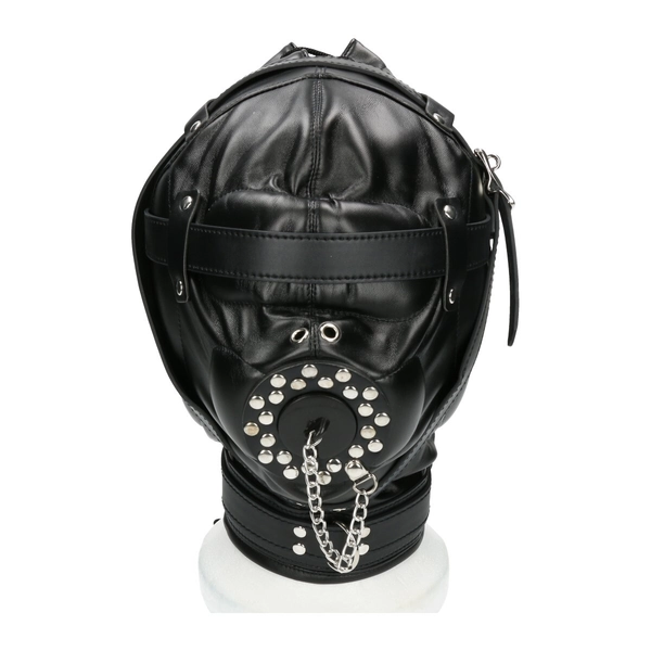 Isolationsmaske mit Spezialknebel