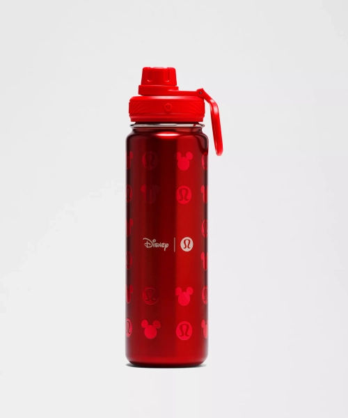 Disney x lululemon *Back to Life Sport Bottle 24oz - Hot Heat - ONE SIZE