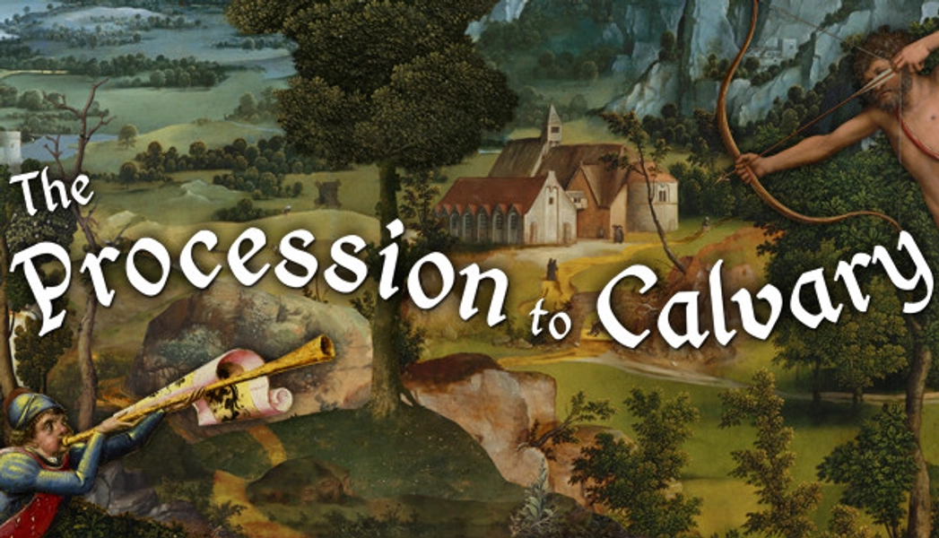 The Procession to Calvary on Steam