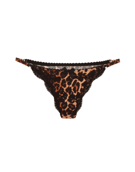 Molly Thong in Leopard | Agent Provocateur All Lingerie