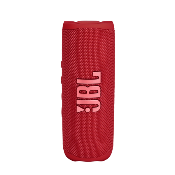 JBL Flip 6 Waterproof Bluetooth Speaker | Red