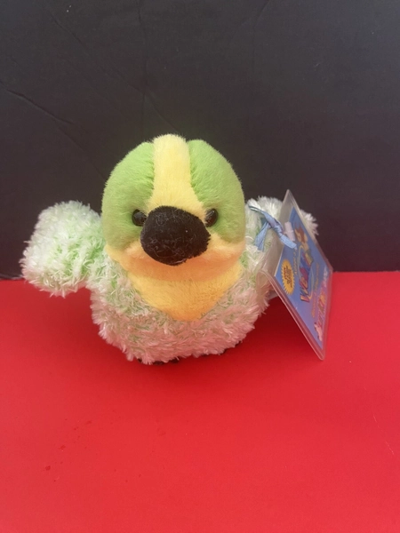 Webkinz Lil Kinz Budgie The Green Bird With Code