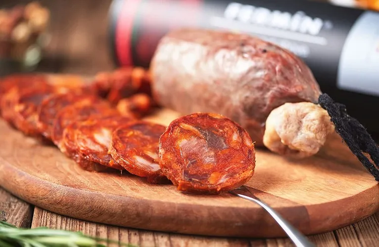 Chorizo, Iberico de Bellota, 454g (1lb)