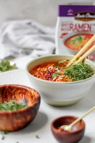 Instant Ramen, Spicy, Bulk (Case of 6)