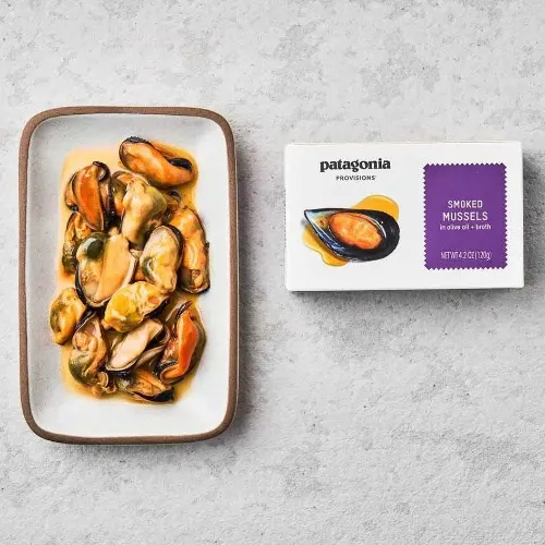 Smoked Mussels from Spain, Bulk (Case of 10)