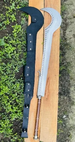 Master Craftsman Ram-Dao, Forged in Nepal