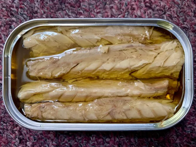 Smoked Spanish Mackerel, Bulk (Case of 10)