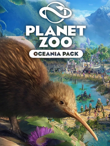 Planet Zoo - Oceania Pack DLC Steam CD Key