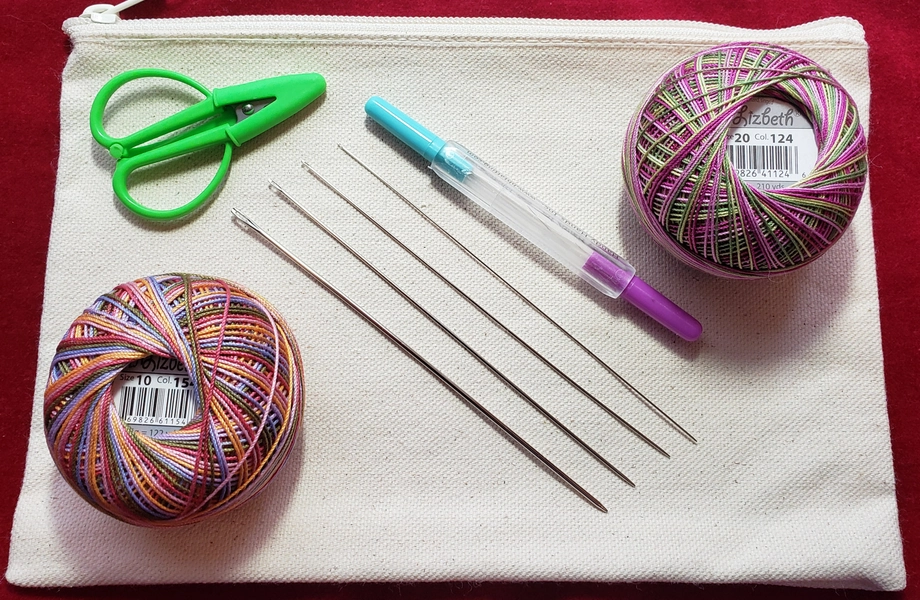 Deluxe Needle Tatting Starter Kit