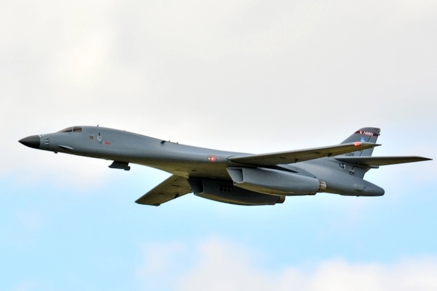 8 CH XFly-Model B-1B Lancer "B O N E" w/ 3-Axis Stabilization Gyro System Twin 70mm V2 RC EDF Jet PNP