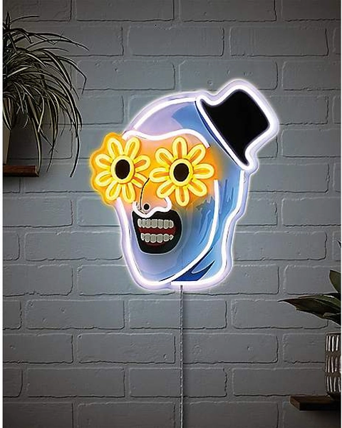 Art the Clown Neon LED Light-Up Sign - Terrifier