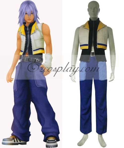 Kingdom Hearts 2 Riku Cosplay-Kostüm