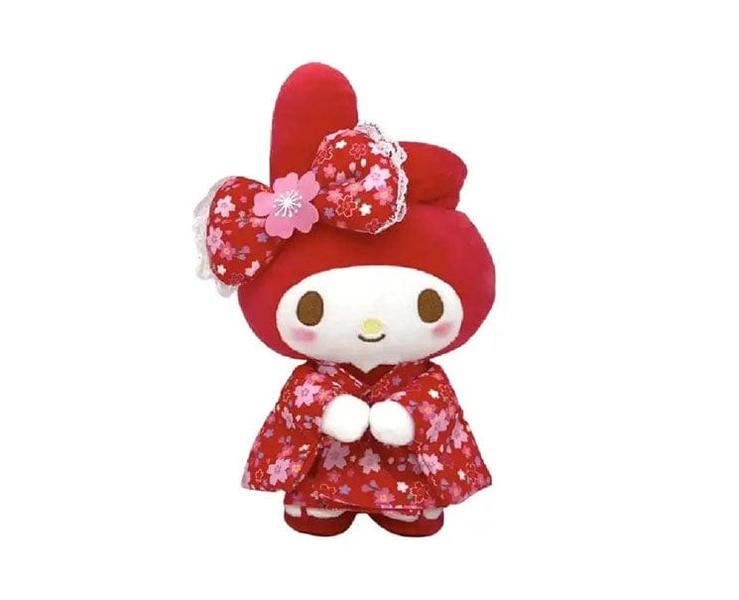 Sanrio Sakura Plushie My Melody Kimono