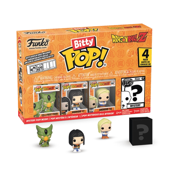 Bitty Pop! Dragon Ball Z 4-Pack Series 2