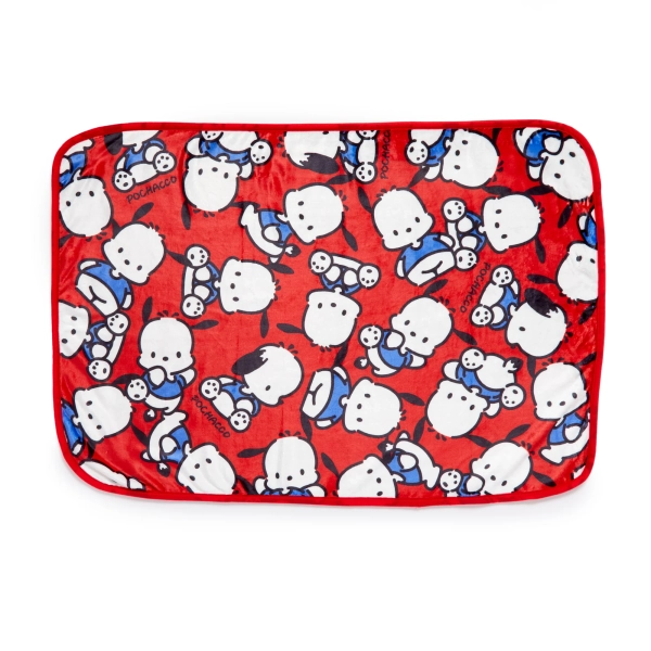 Pochacco Throw Blanket (All-Over Series)