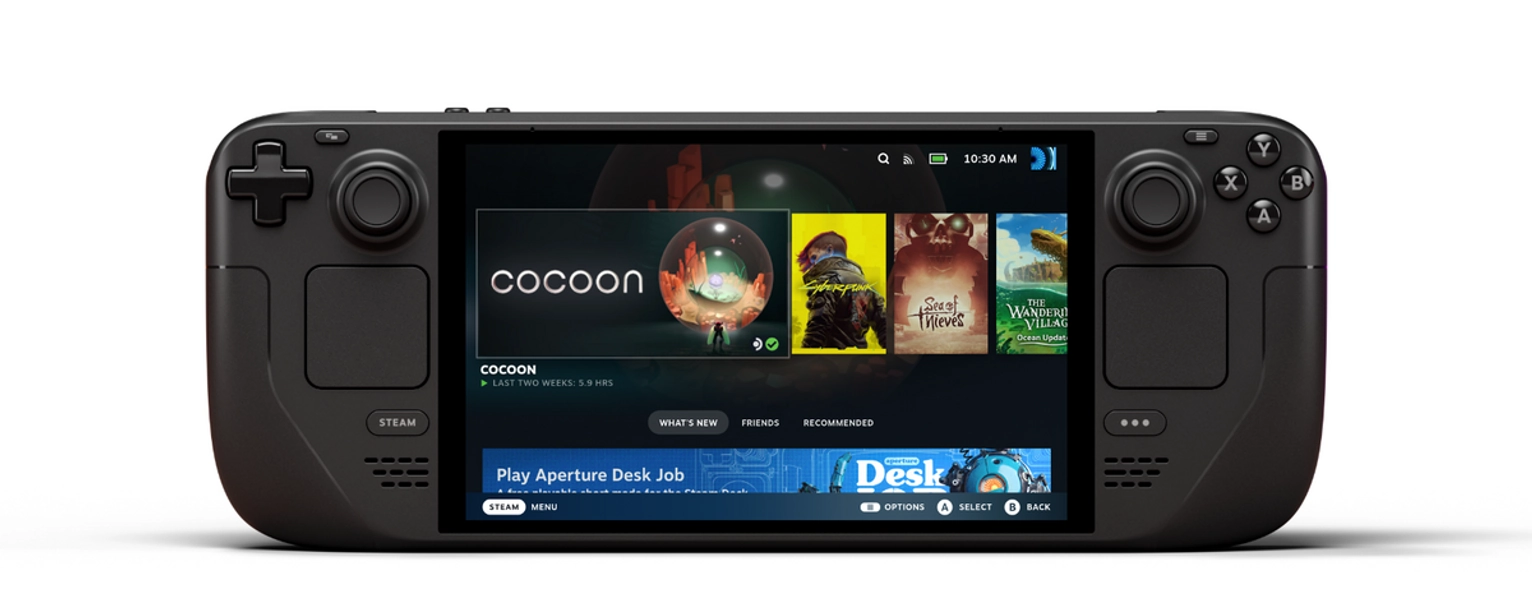 Valve Steam Deck OLED 512GB: Black