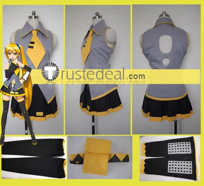 Vocaloid Akita Neru Cosplay + Shoes