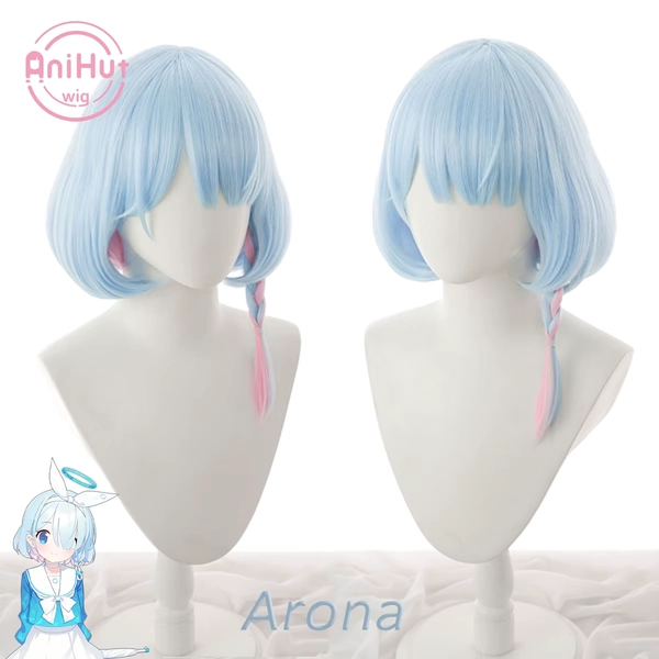 Arona Cosplay Wig