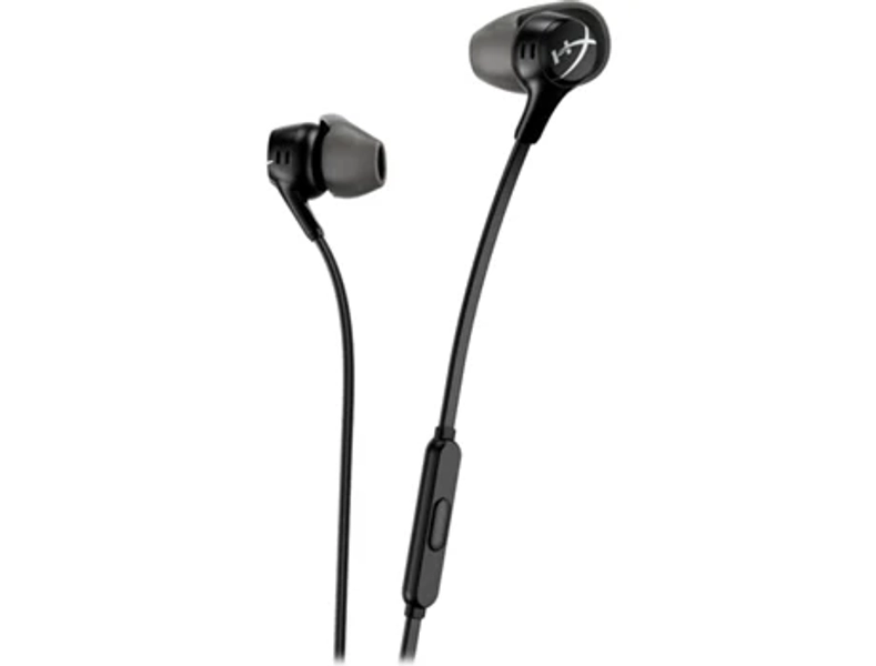 Auric. Gaming HyperX Cloud Earbuds II Preto