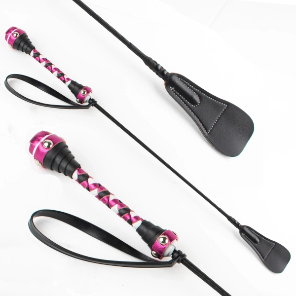 Riding Crop - 22.5 - Standard or Custom Leather